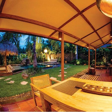 Villa Bhuvana With Private Swimming Pool Gili Trawangan Eksteriør billede