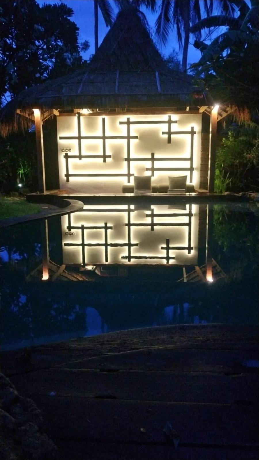 Villa Bhuvana With Private Swimming Pool Gili Trawangan Eksteriør billede