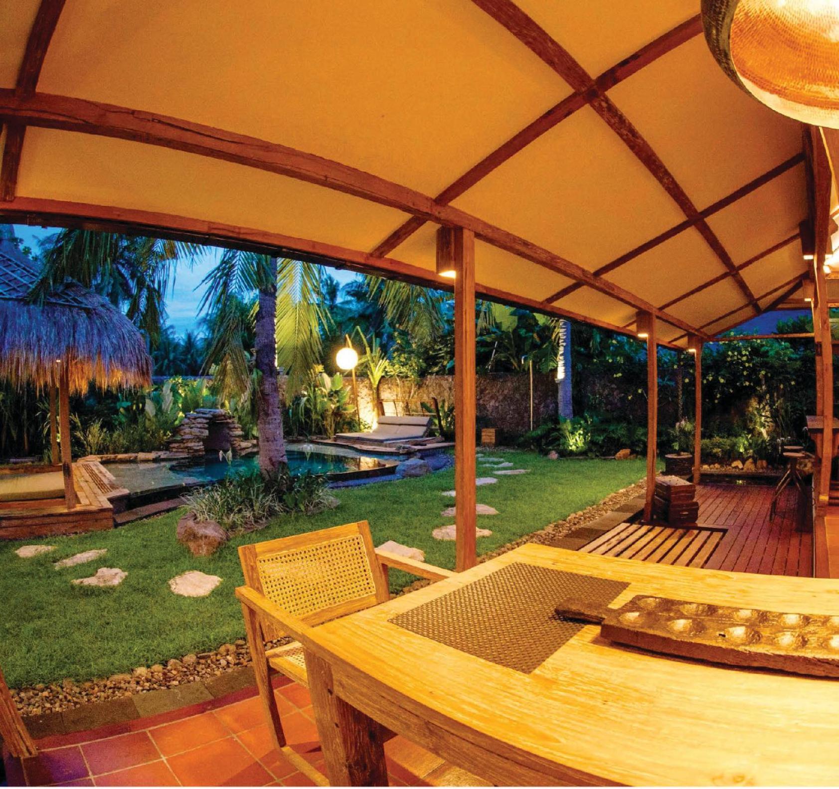 Villa Bhuvana With Private Swimming Pool Gili Trawangan Eksteriør billede