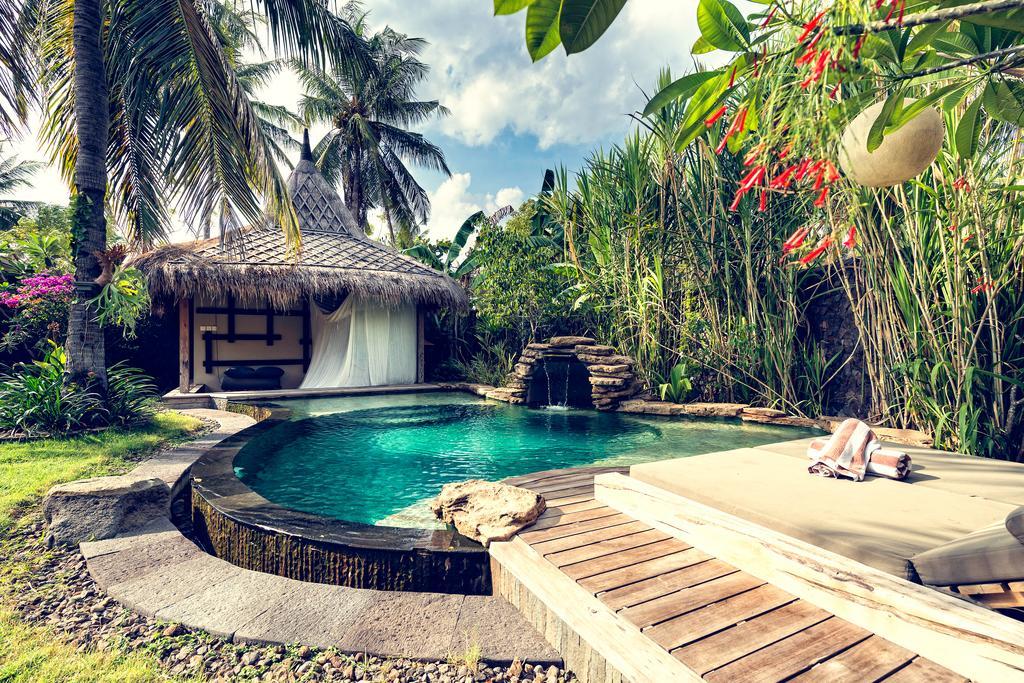 Villa Bhuvana With Private Swimming Pool Gili Trawangan Værelse billede