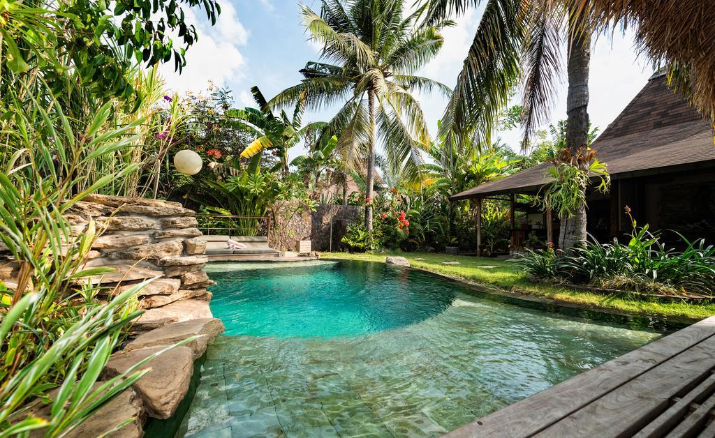 Villa Bhuvana With Private Swimming Pool Gili Trawangan Værelse billede