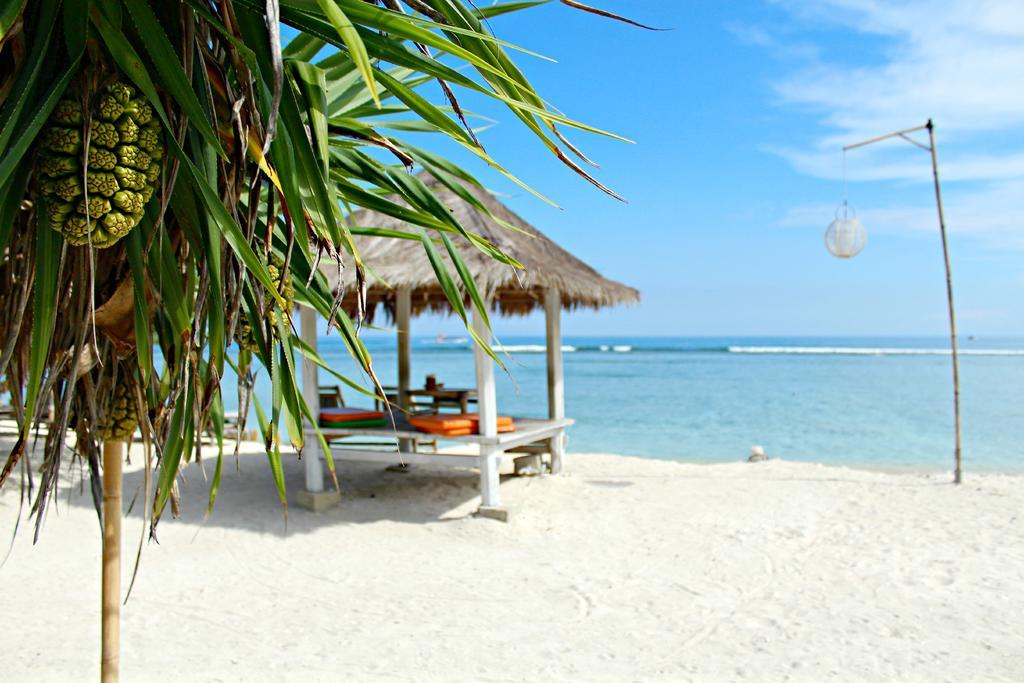 Villa Bhuvana With Private Swimming Pool Gili Trawangan Eksteriør billede