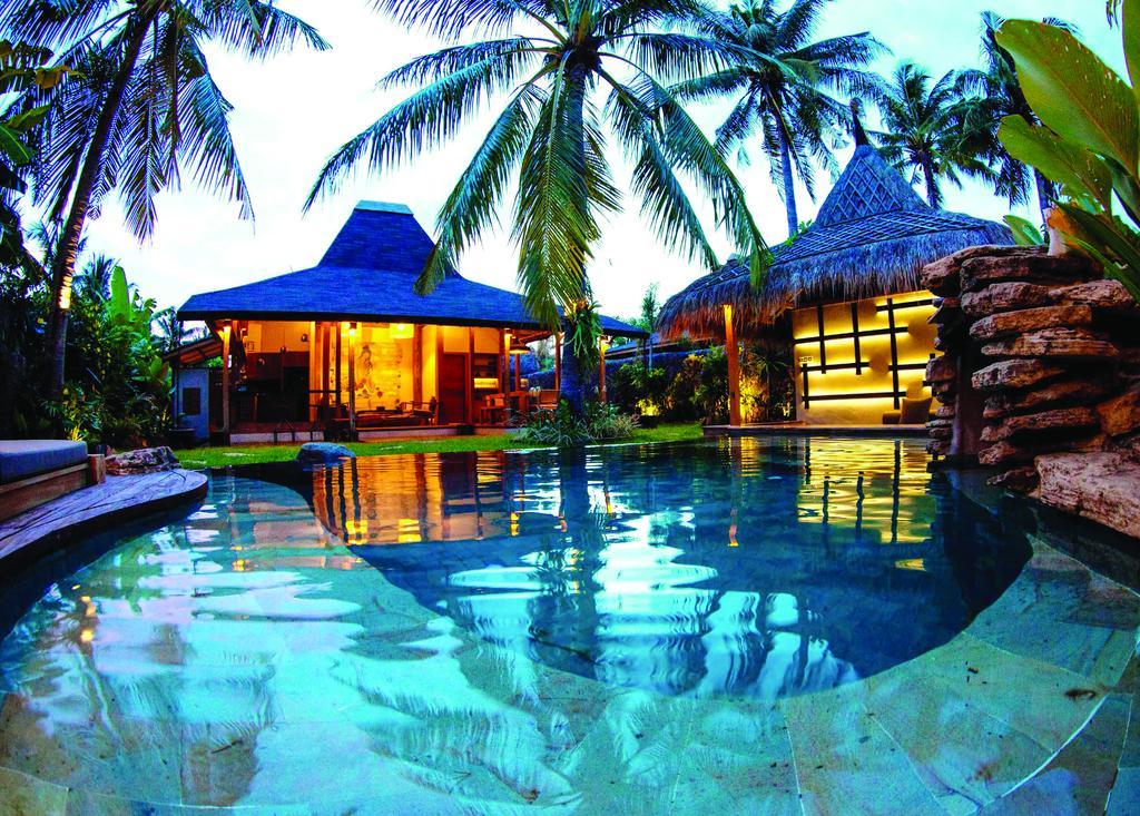 Villa Bhuvana With Private Swimming Pool Gili Trawangan Eksteriør billede
