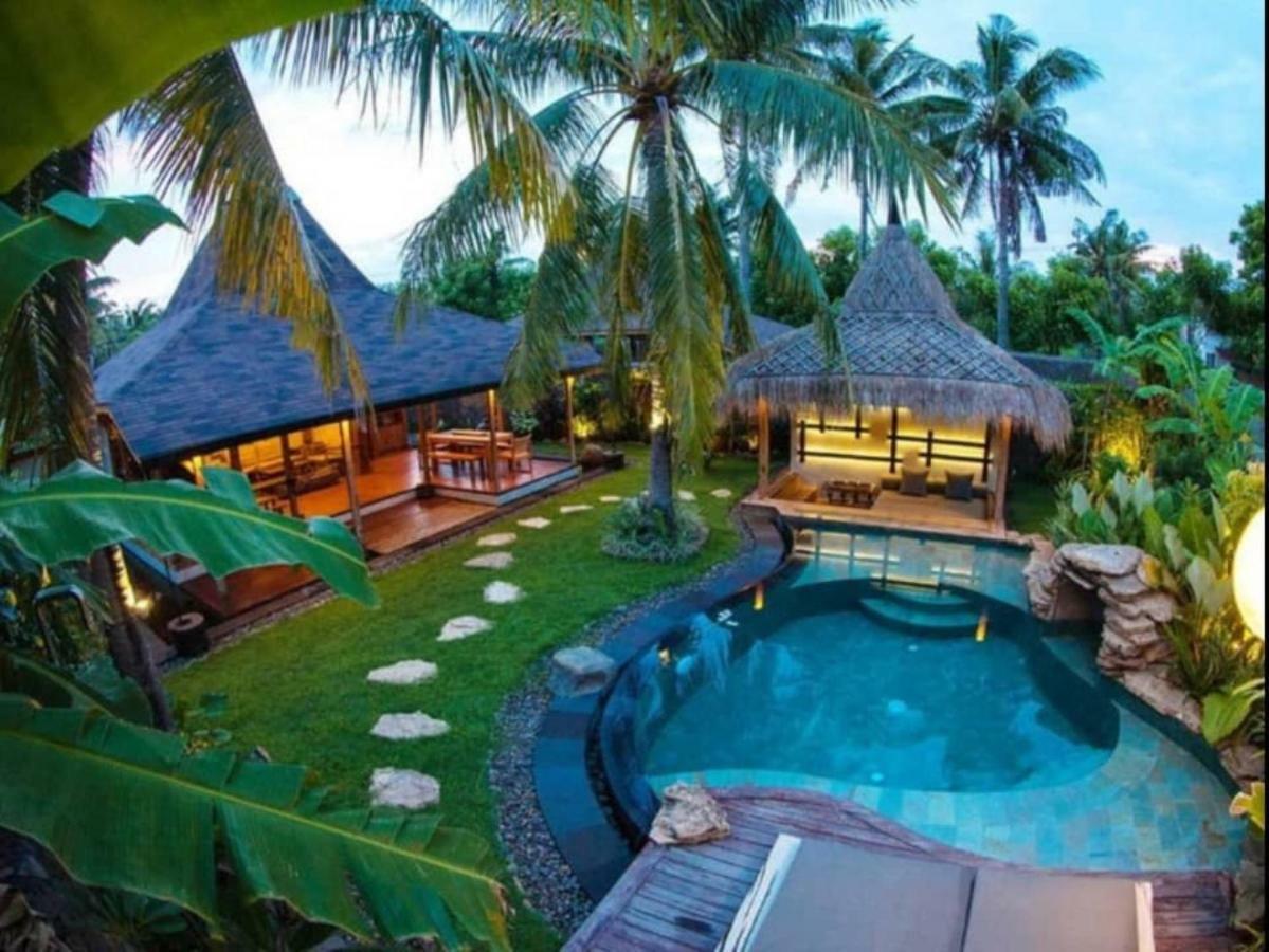 Villa Bhuvana With Private Swimming Pool Gili Trawangan Eksteriør billede
