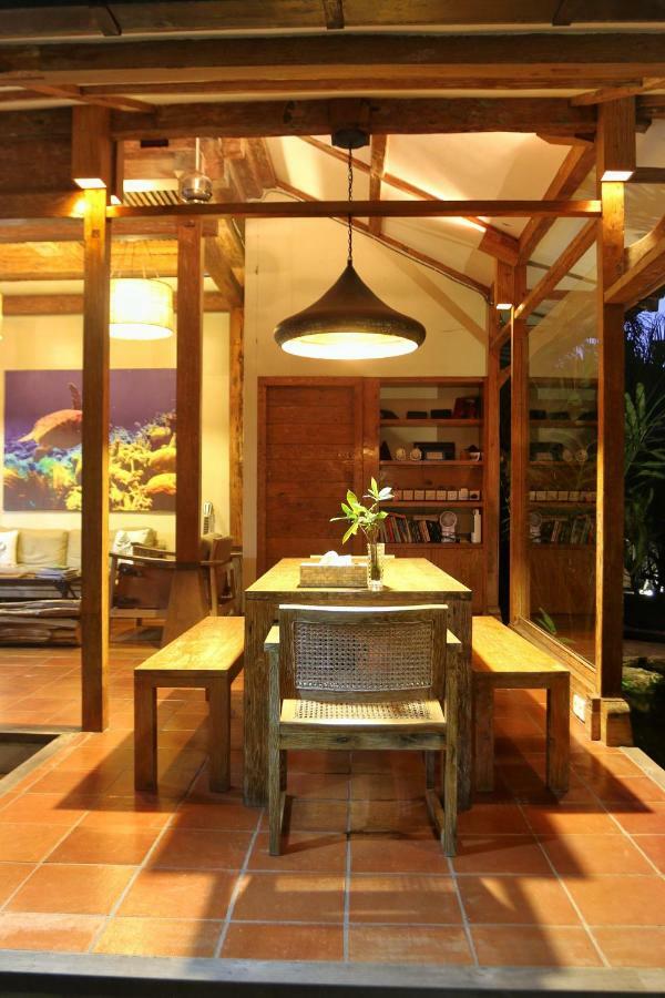 Villa Bhuvana With Private Swimming Pool Gili Trawangan Eksteriør billede